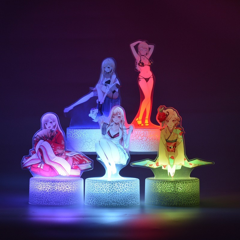 Kawaii Anime My Dress Up Darli - 3D Printing Model Free review and price