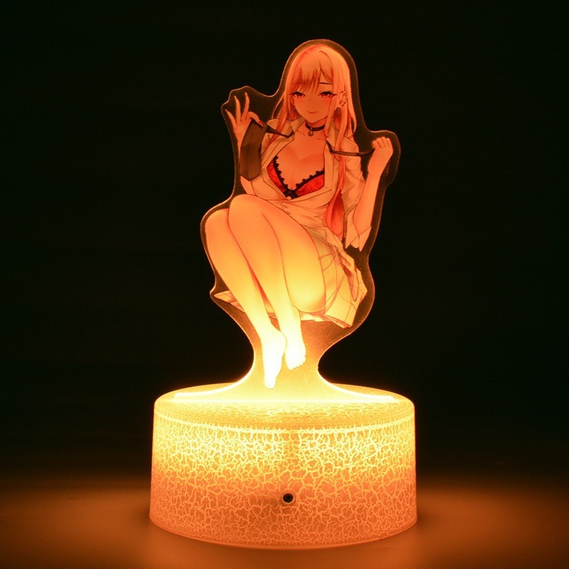 Kawaii Anime My Dress Up Darli - 3D Printing Model Free review and price