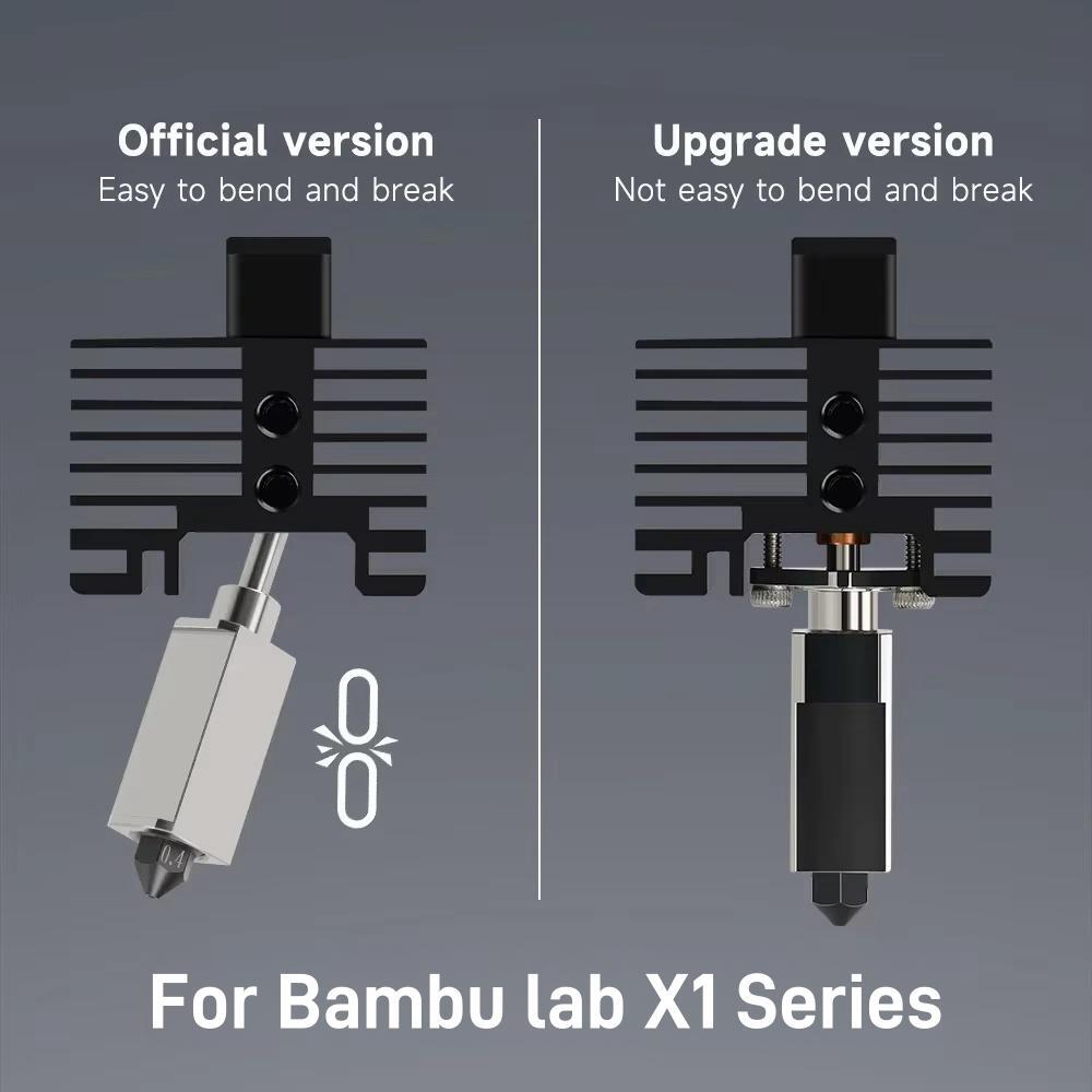 For Bambu Lab X1C P1P P1S Comp - Nozzle 0.4Mm Hardened review and price