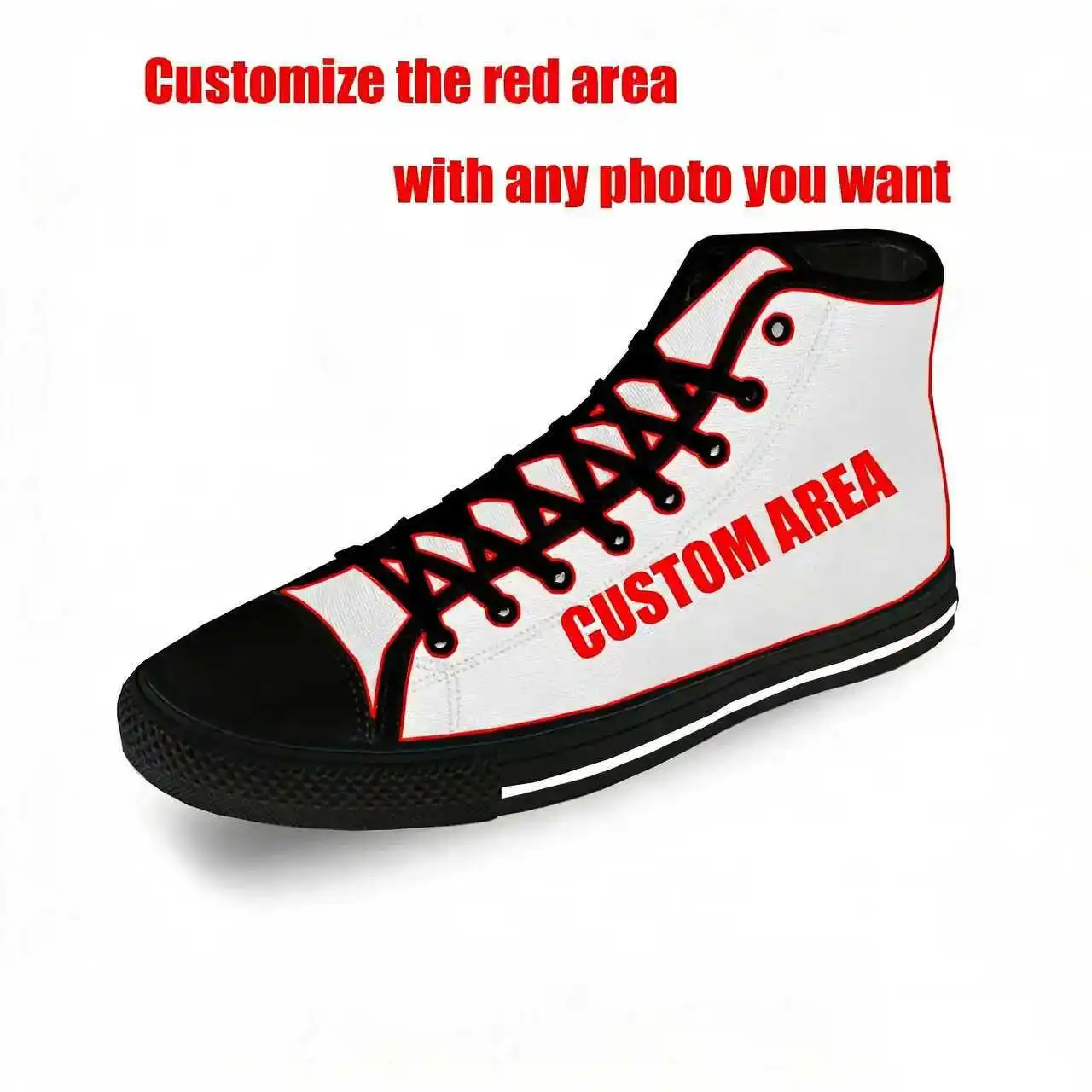 S-Simpsonss High Top Sneakers  - 3D Printing Quality review and price