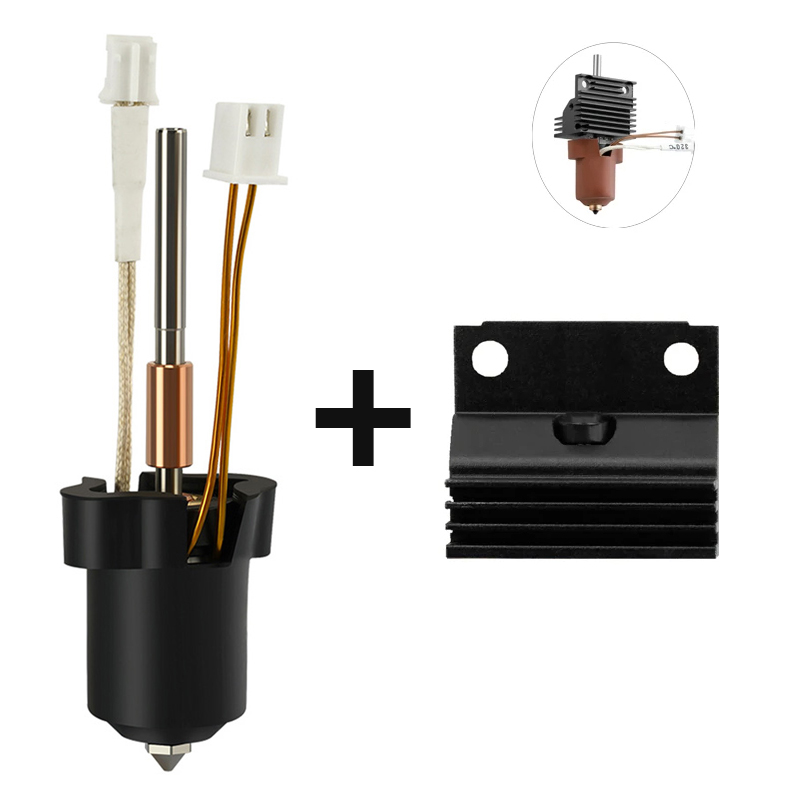 For Creality K1C/K1 Max Hotend - 3D Printing Creality review and price