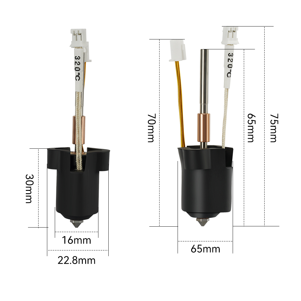 For Creality K1C/K1 Max Hotend - 3D Printing Creality review and price