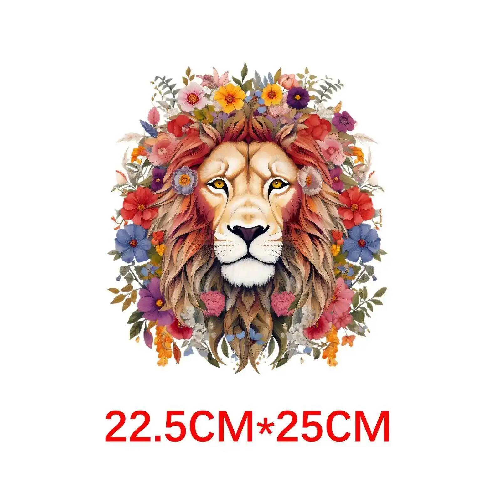25cm Lion Tiger Flower Animal  - 3D Printing Vinyl review and price