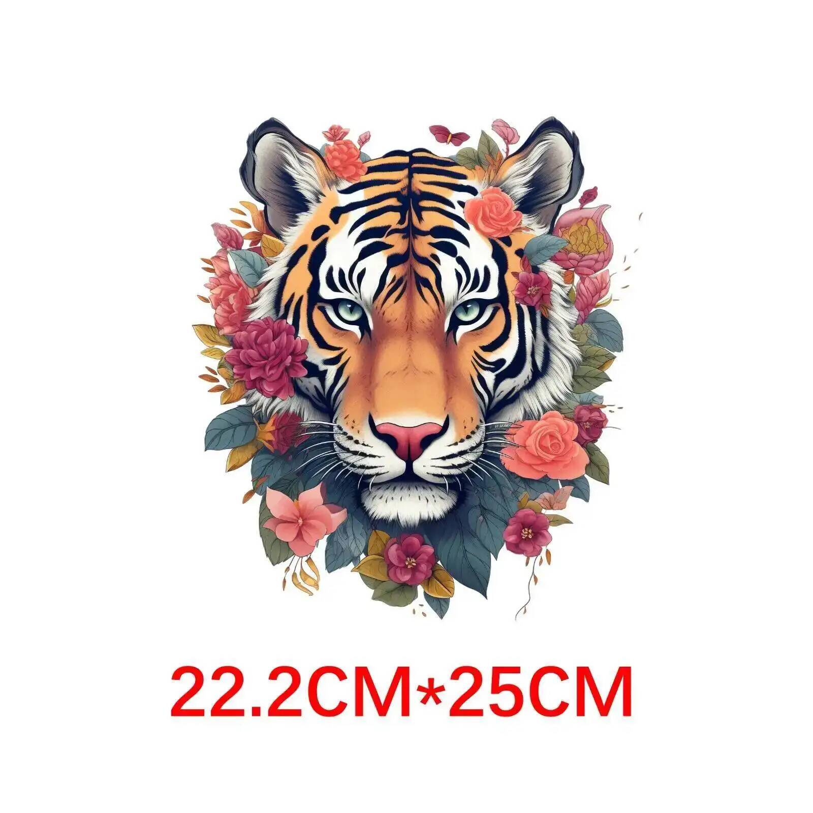 25cm Lion Tiger Flower Animal  - 3D Printing Vinyl review and price