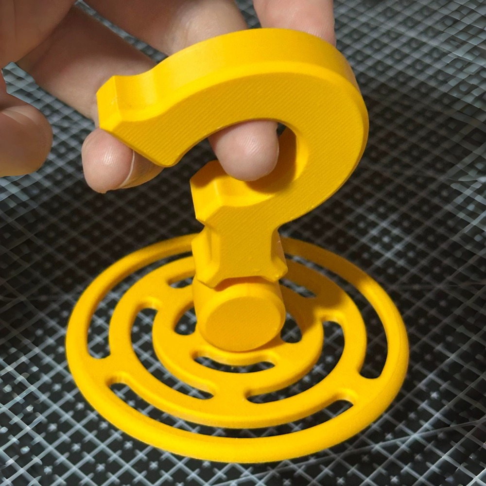 Creative 3D Printed Question M - 3D Printing Question review and price