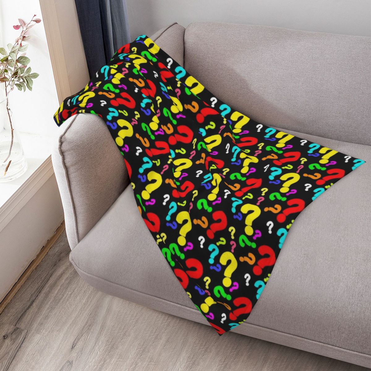Colorful Question Mark Pattern - 3D Printing Question review and price