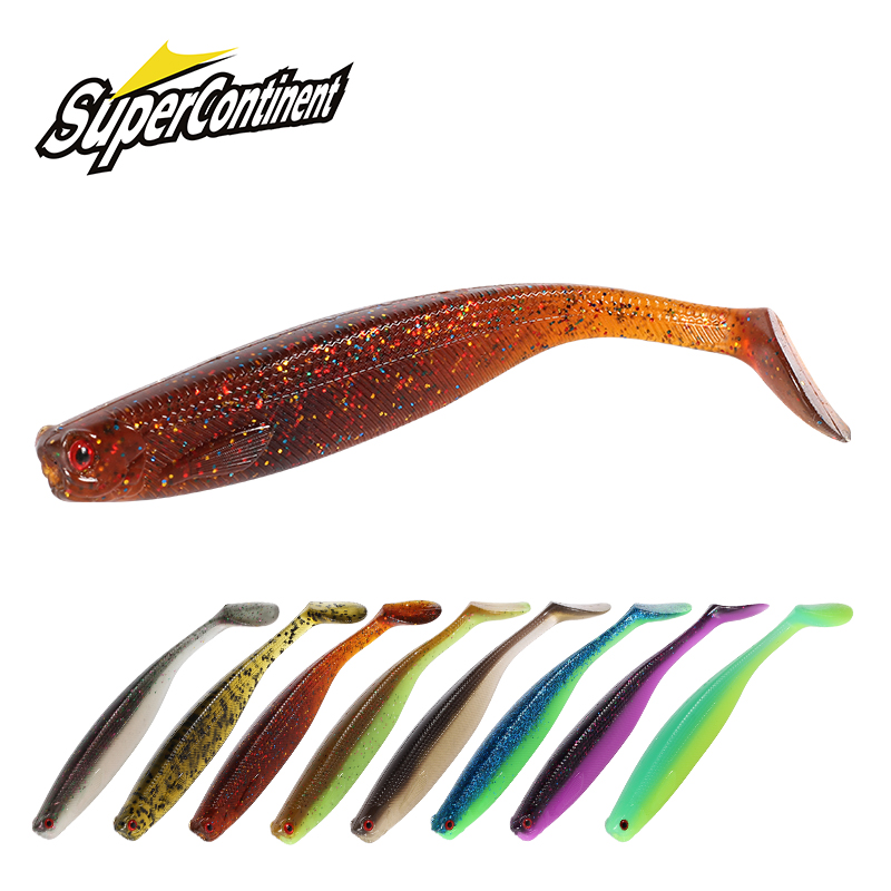 2022 Supercontinent ShadTeez 5 - 3D Printing Lure review and price