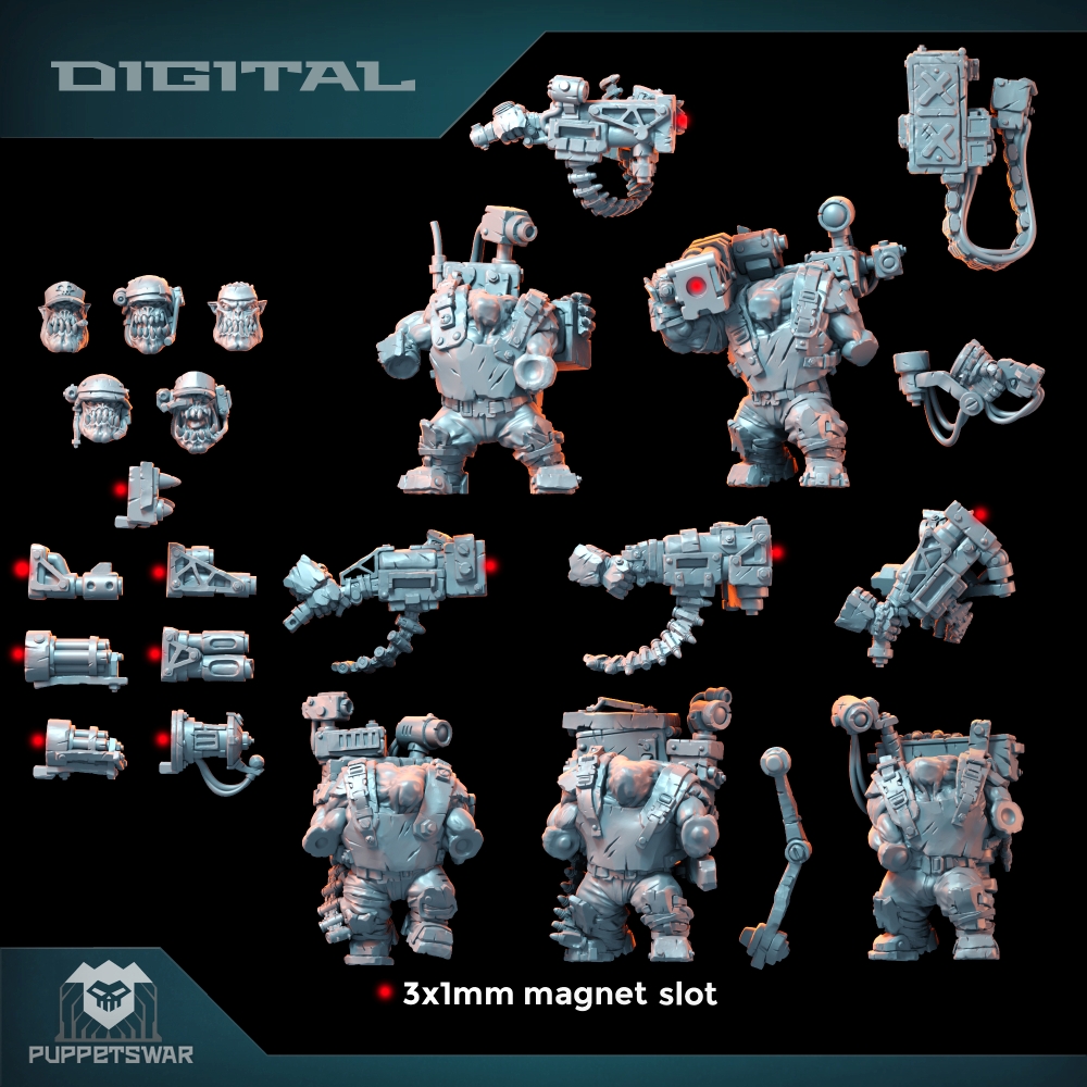 Orc Ultimate Badasses Squad, G - 3D Printing Resin review and price