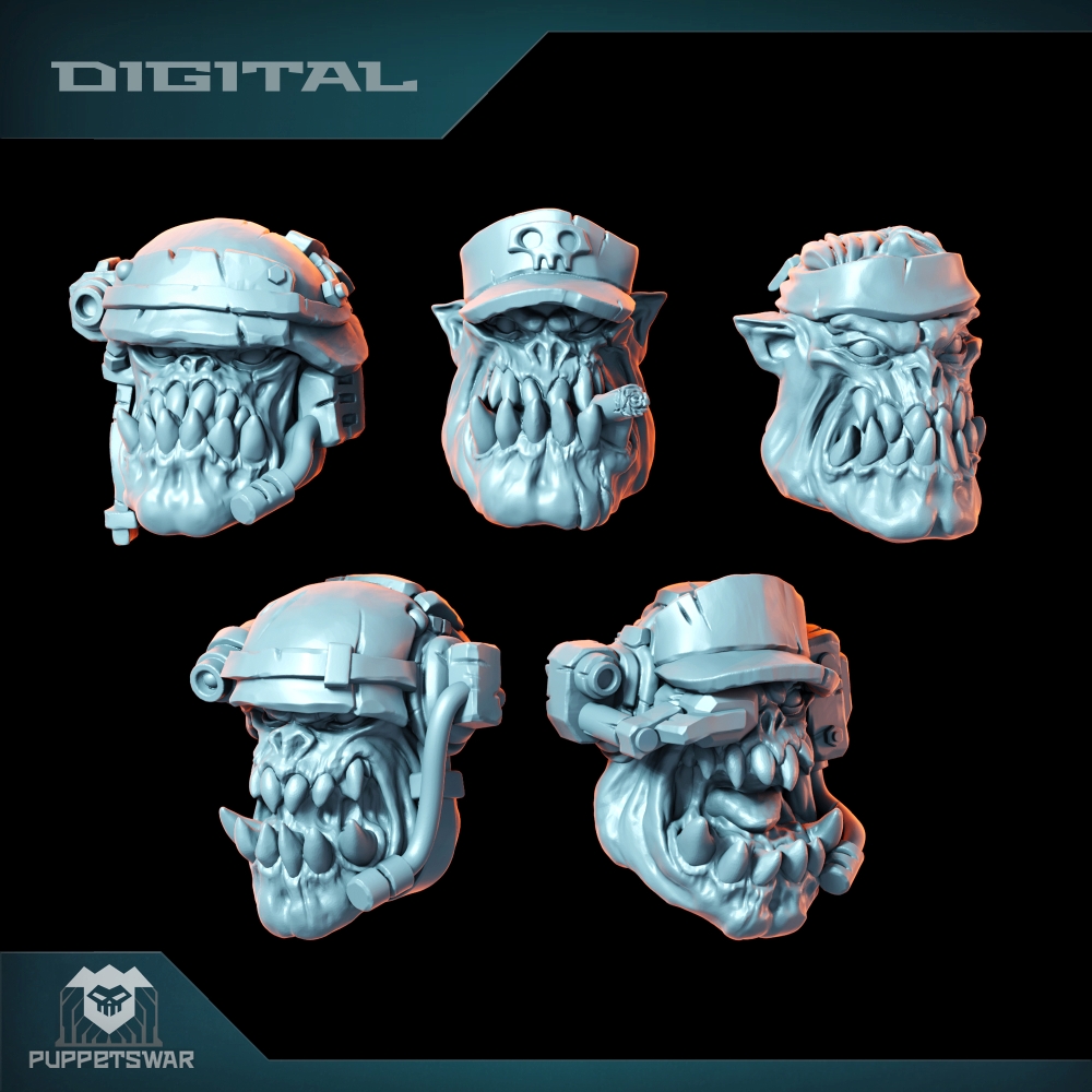 Orc Ultimate Badasses Squad, G - 3D Printing Resin review and price