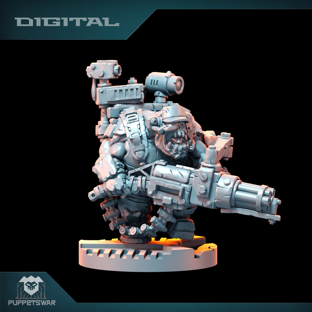 Orc Ultimate Badasses Squad, G - 3D Printing Resin review and price