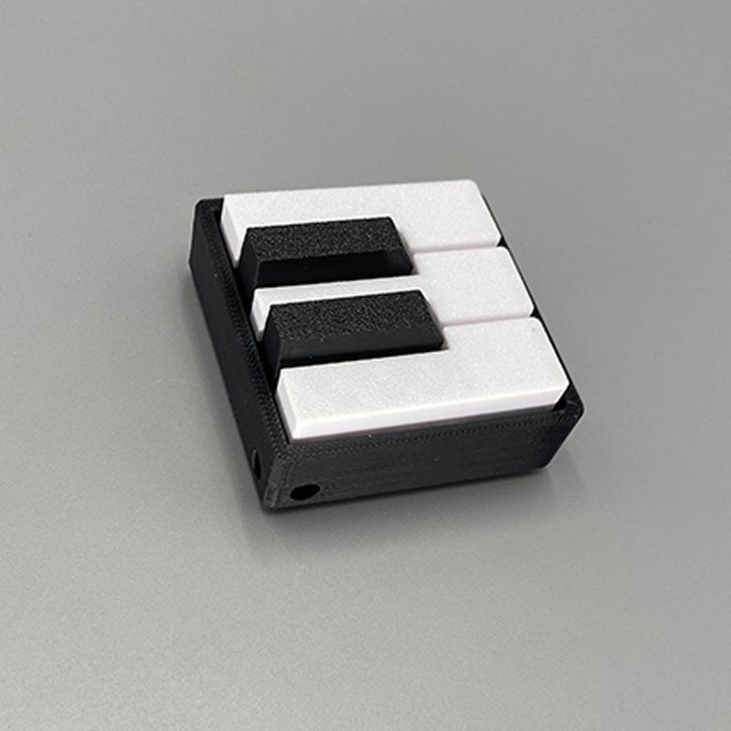 Press-Type 3D Printed PLA Pian - 3D Printing Model Free review and price