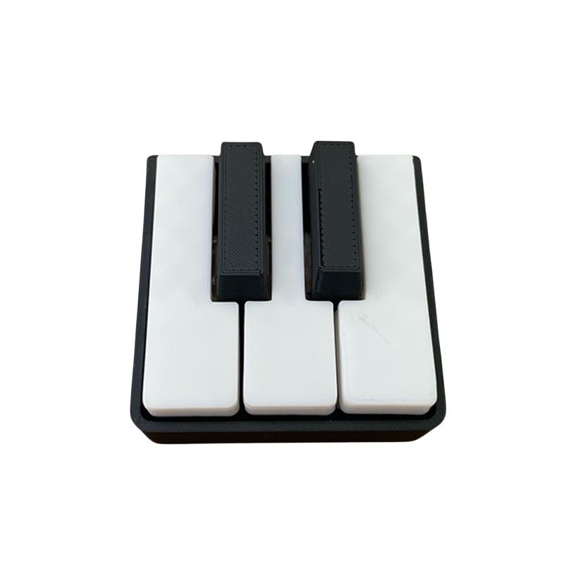 Press-Type 3D Printed PLA Pian - 3D Printing Model Free review and price