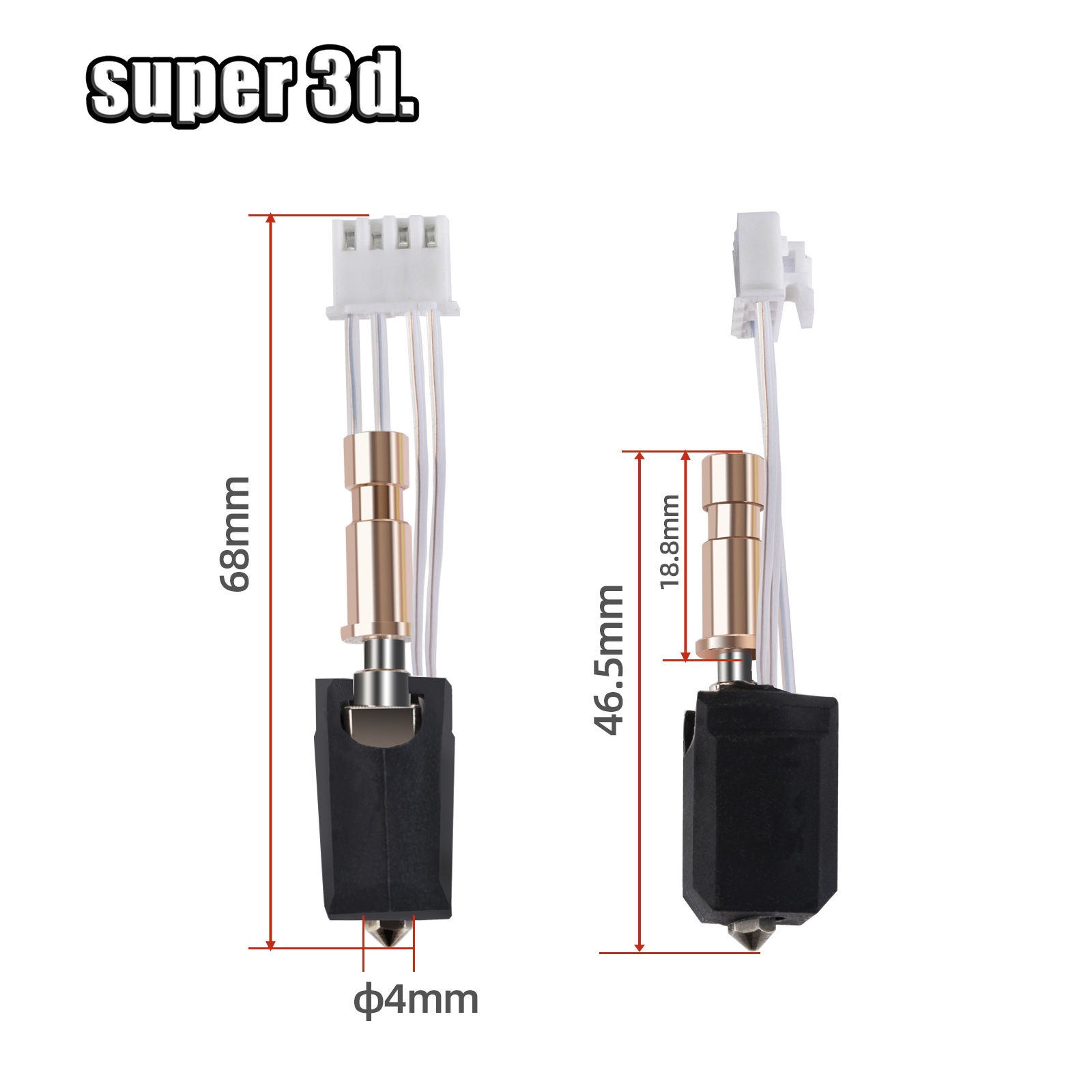 For Anycubic Kobra S1 Hotend K - Nozzle 0.4Mm Hardened review and price