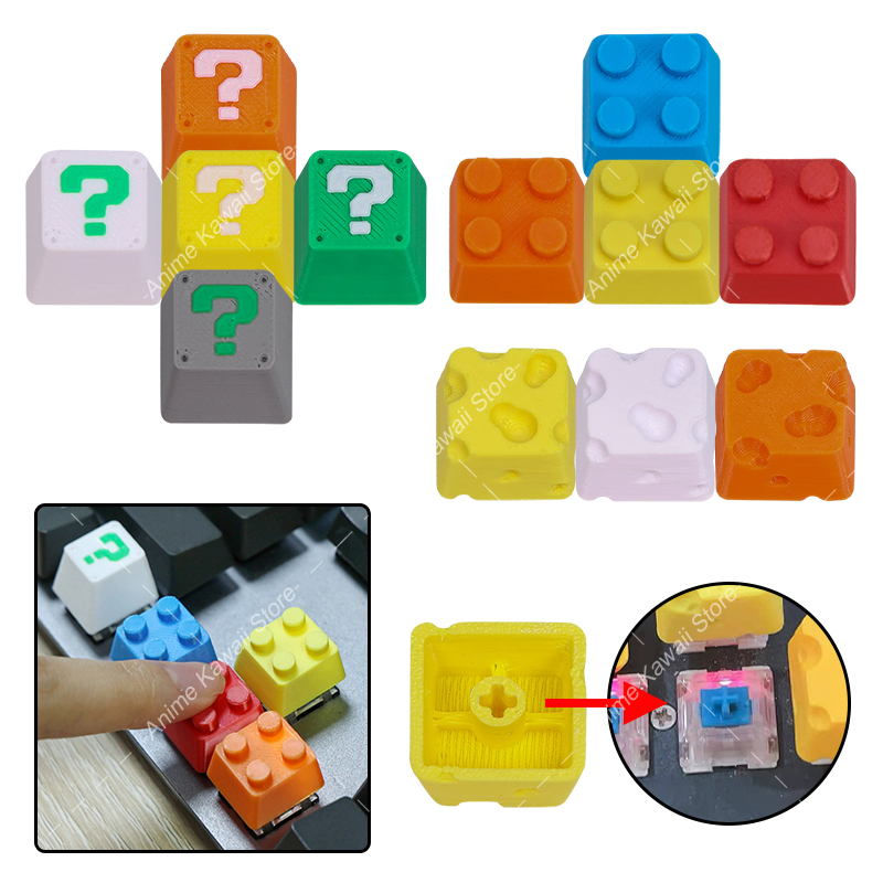 Cartoon Question Mark Cheese P - 3D Printing Question review and price