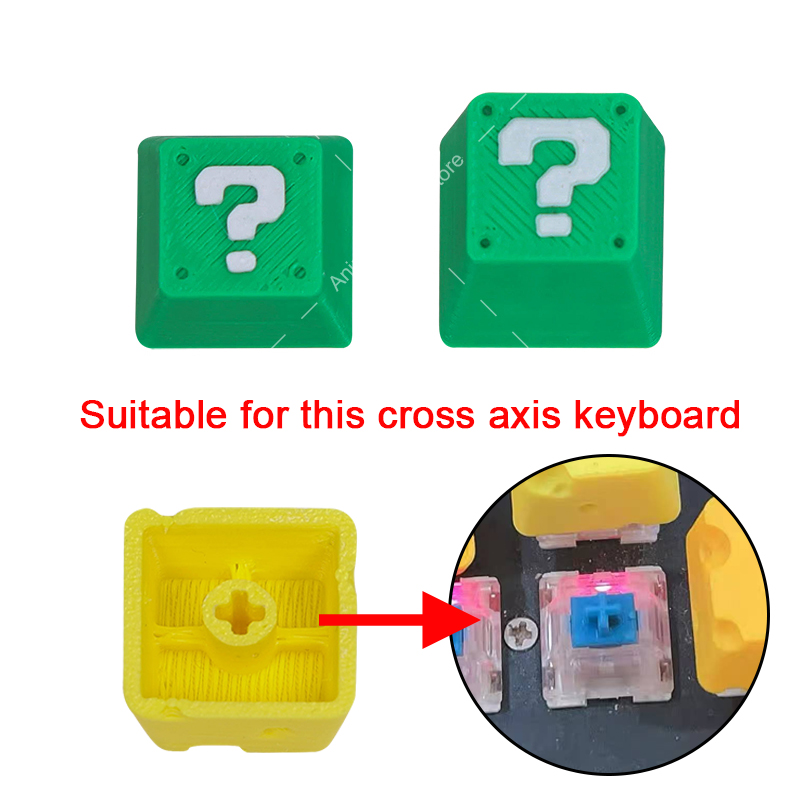 Cartoon Question Mark Cheese P - 3D Printing Question review and price