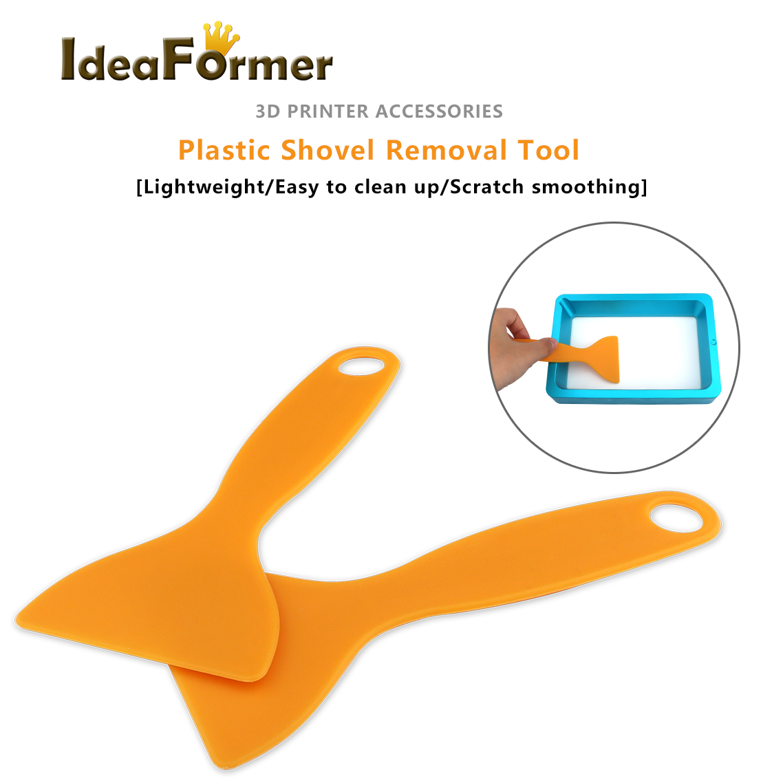 3pcs SLA DLP Removal Tool Resi - Print Removal Spatula review and price