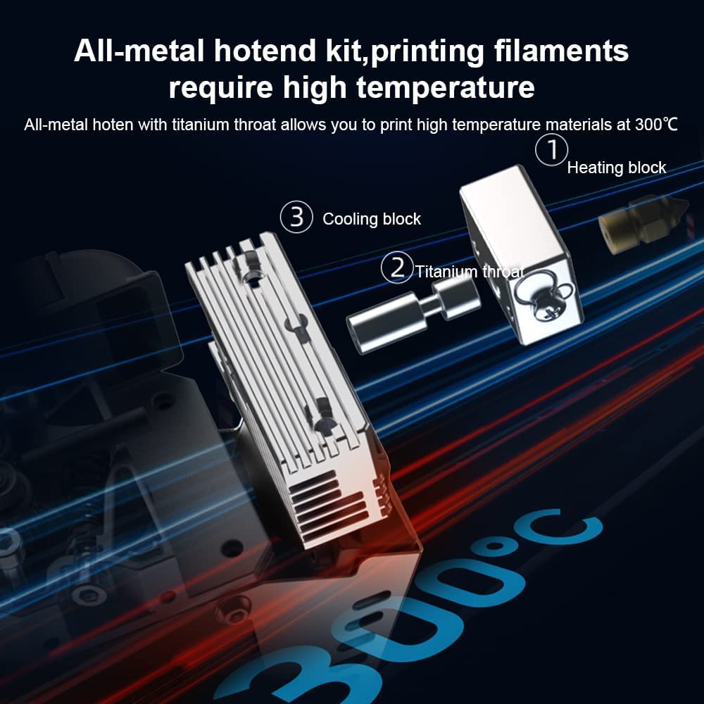 CREALITY Sprite Extruder Pro K - 3D Printing Creality review and price