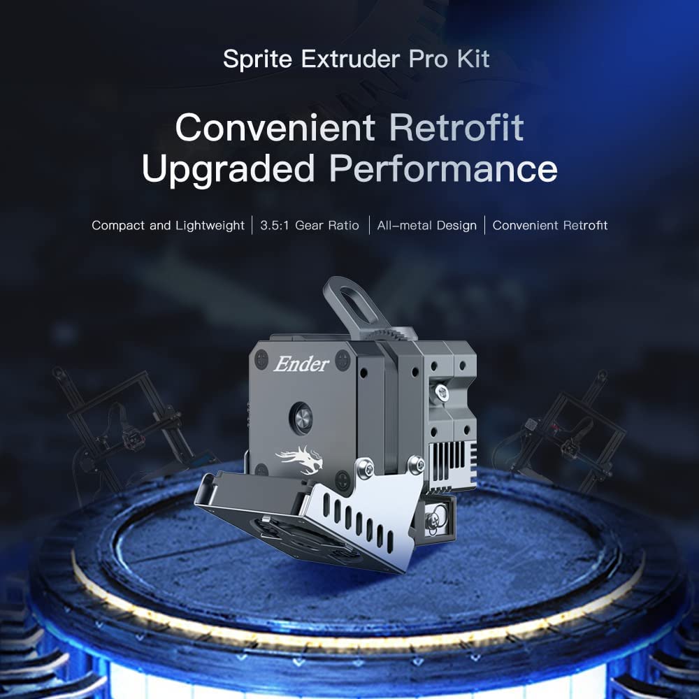 CREALITY Sprite Extruder Pro K - 3D Printing Creality review and price