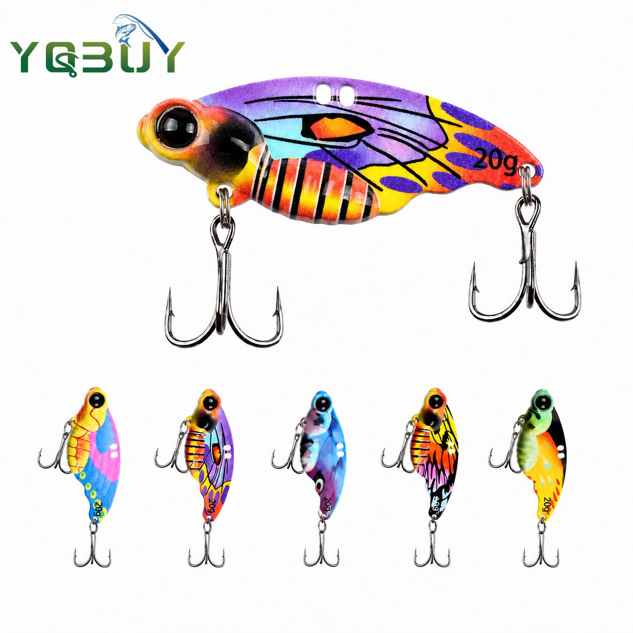 5g/20g Metal VIB Spoon Lure 3D - 3D Printing Lure review and price