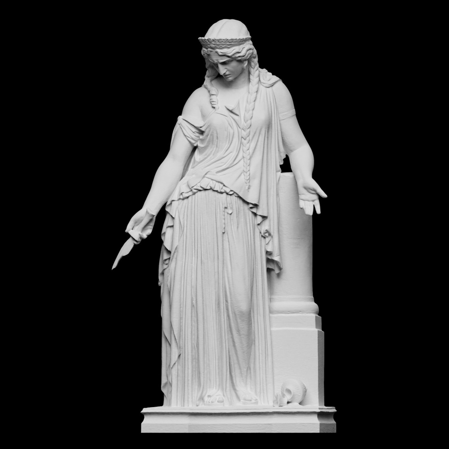 “Medea” sculpture, 3D printed  - 3D Printing Resin review and price