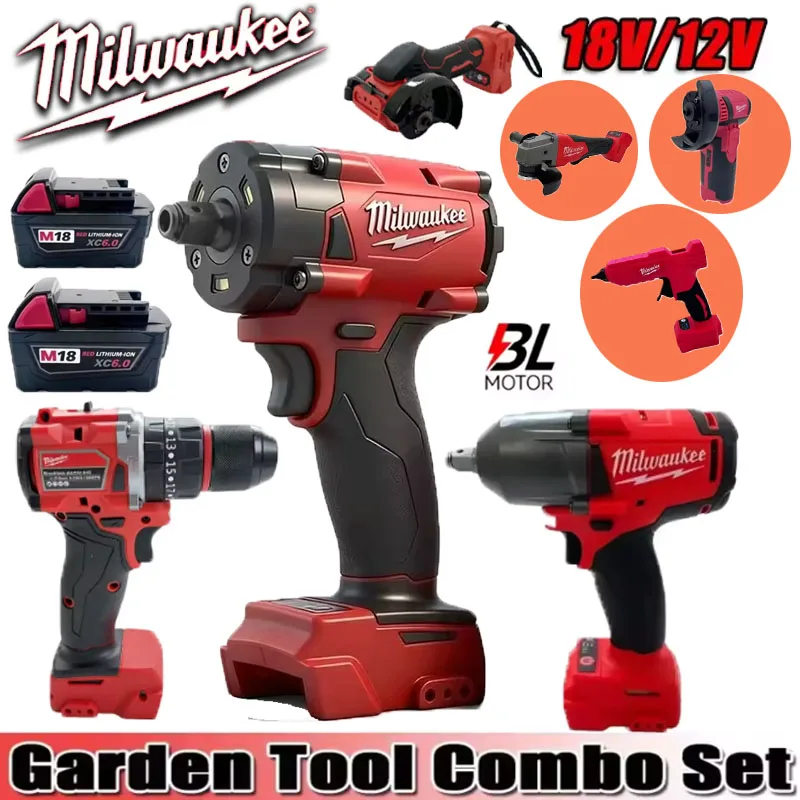 Milwaukee 18V Cordless Tools:  - Milwaukee Drill M18 Fuel review and price