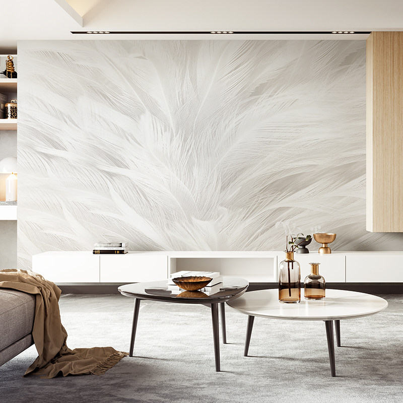 Custom Wallpaper simple white  - 3D Printing Heat Resistant Material review and price