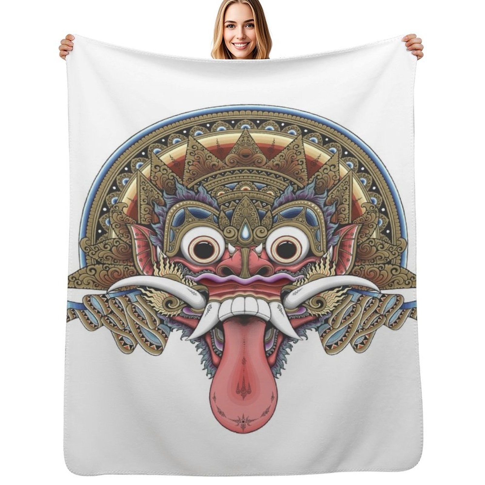 Bali Boma Throw Blanket Spring - 3D Printing Bali review and price