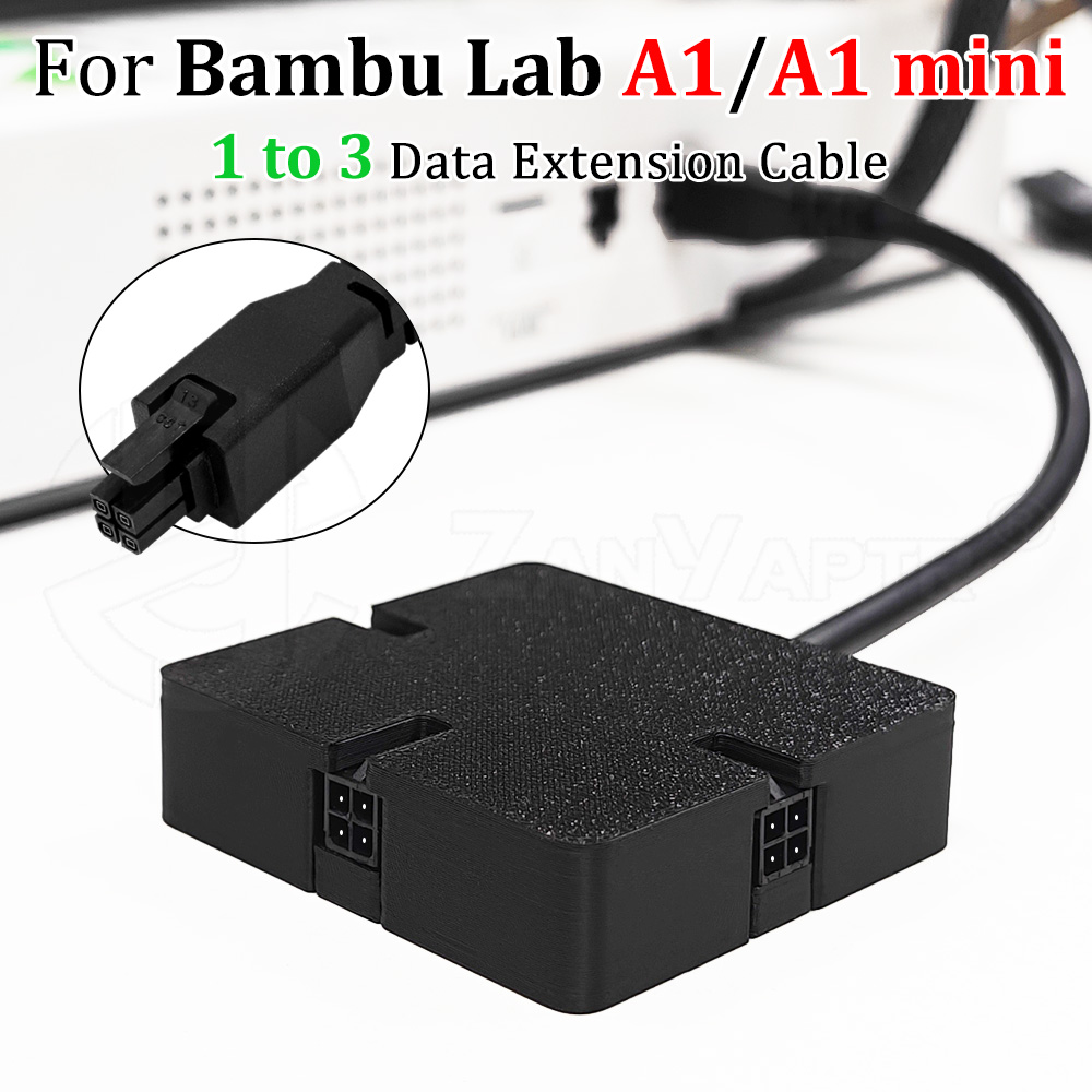 4Pin 3-to-1 AMS Hub Expansion  - 3D Printing Workshop review and price