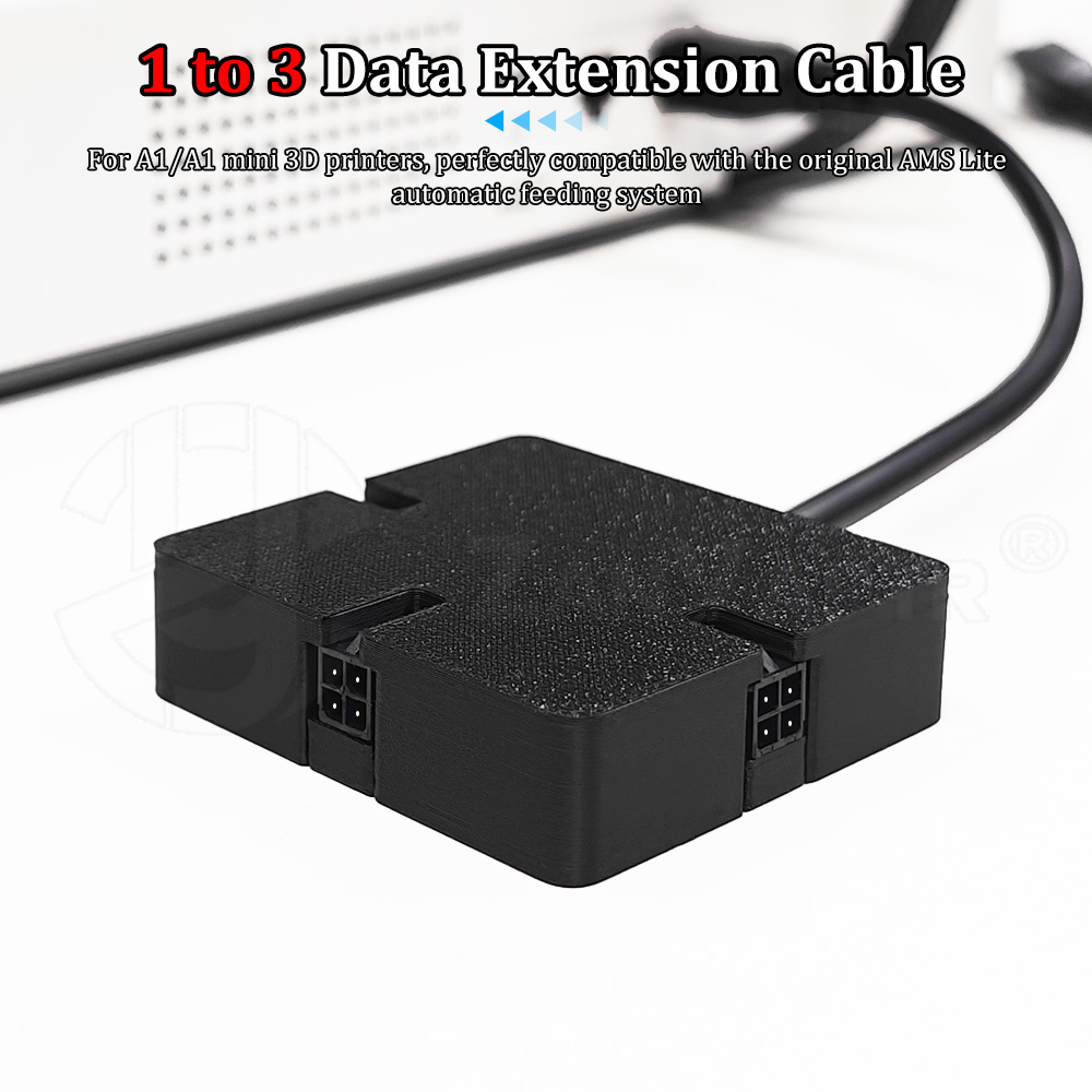 4Pin 3-to-1 AMS Hub Expansion  - 3D Printing Workshop review and price