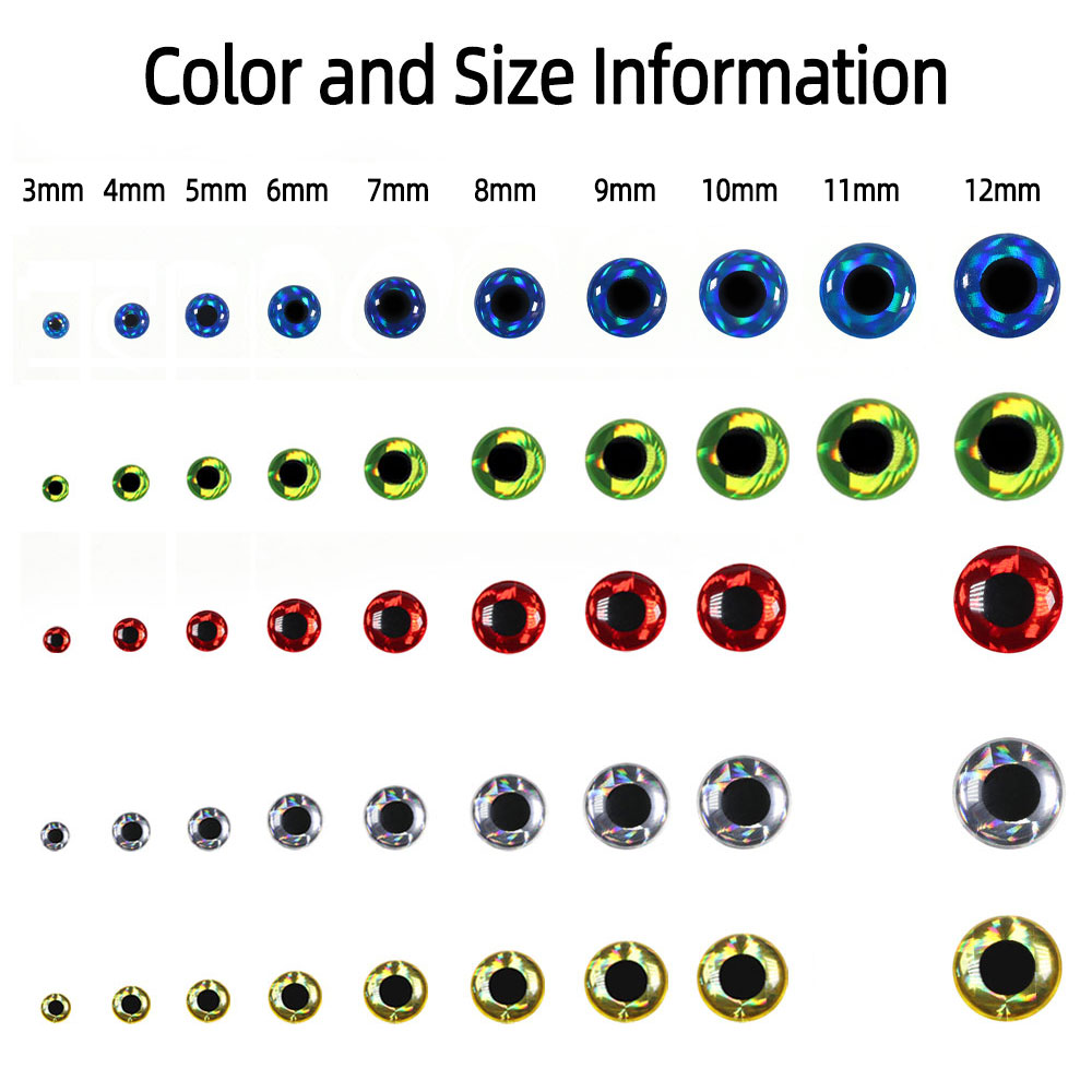 ICERIO 100pcs/Pack Epoxy 3D Ho - 3D Printing Lure review and price