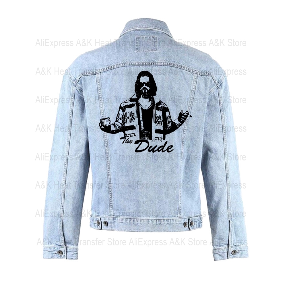 Cool Lebowski Iron On Patch Fo - 3D Printing Vinyl review and price