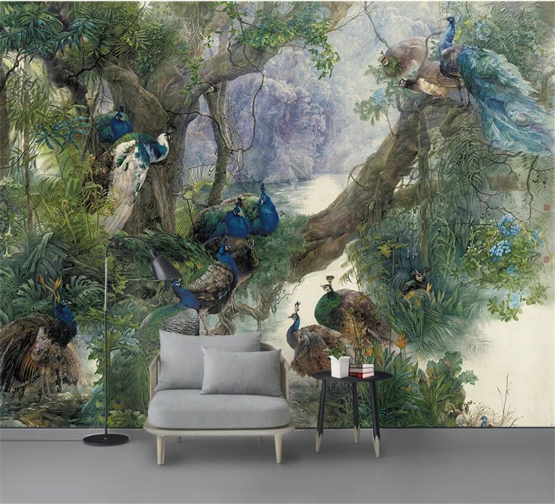 Custom Wallpaper Chinese style - 3D Printing Heat Resistant Material review and price