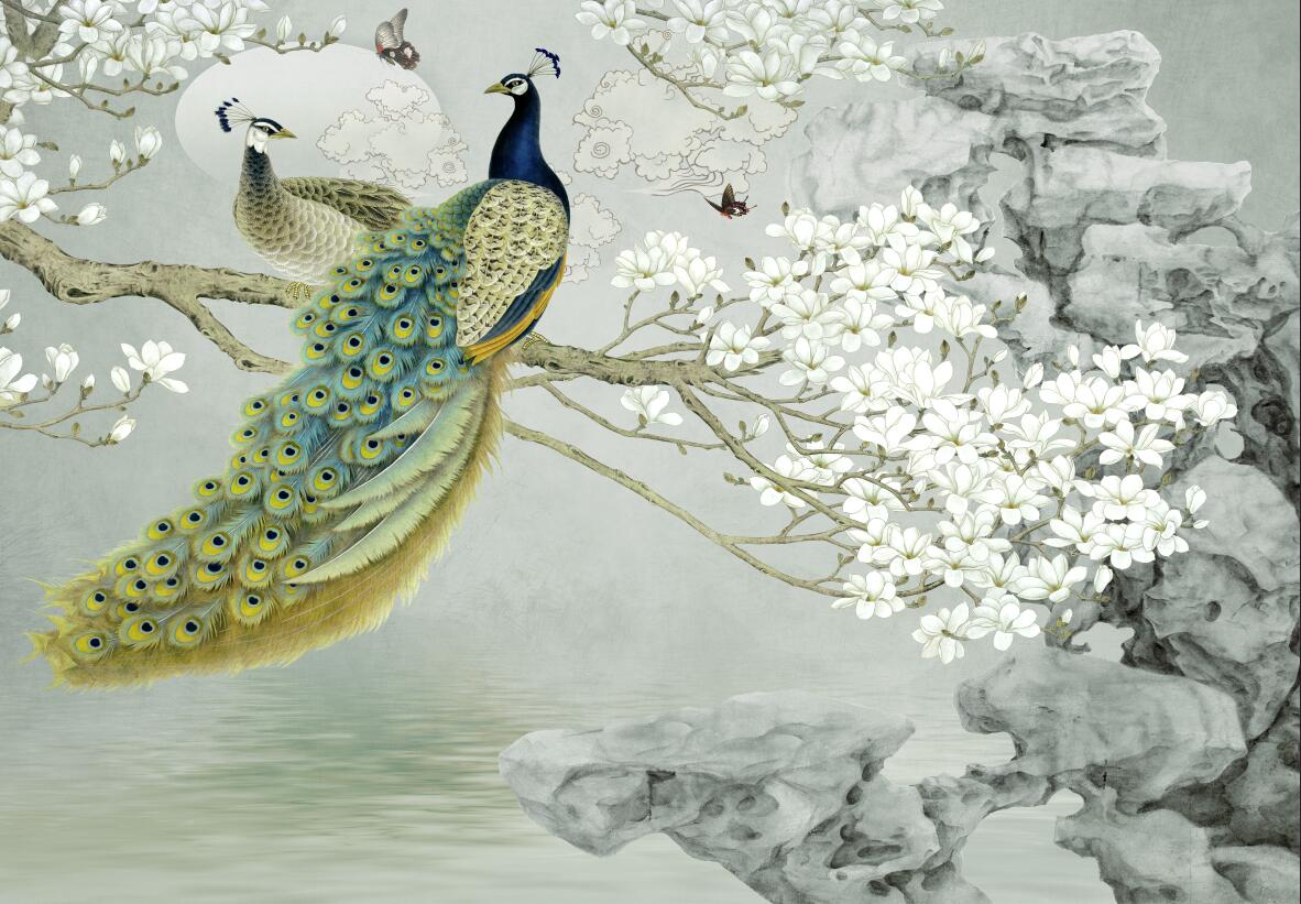 Custom Wallpaper Chinese style - 3D Printing Heat Resistant Material review and price