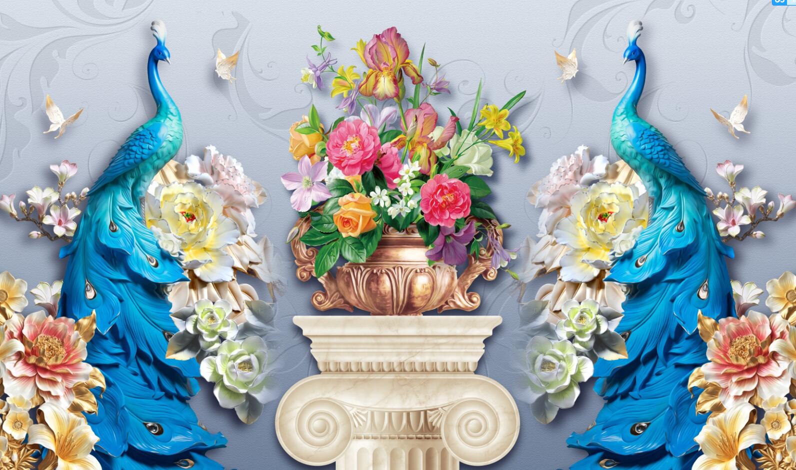 Custom Wallpaper Chinese style - 3D Printing Heat Resistant Material review and price