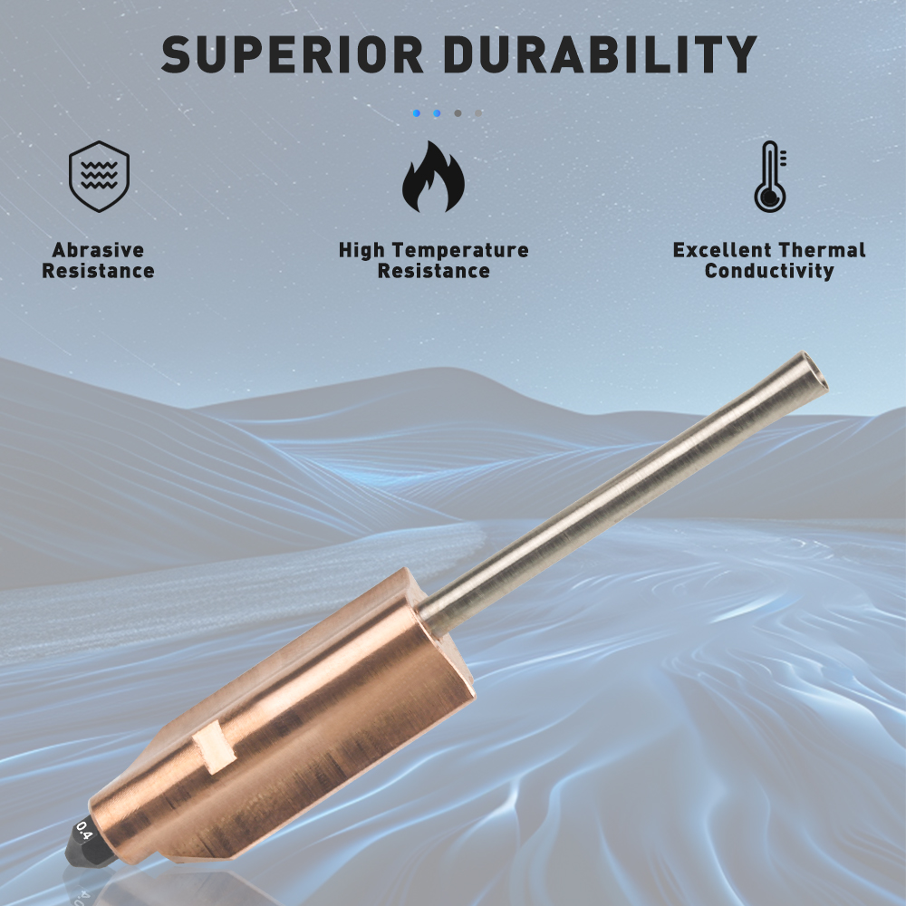 For Flashforge AD5X Bimetallic - Nozzle 0.4Mm Hardened review and price