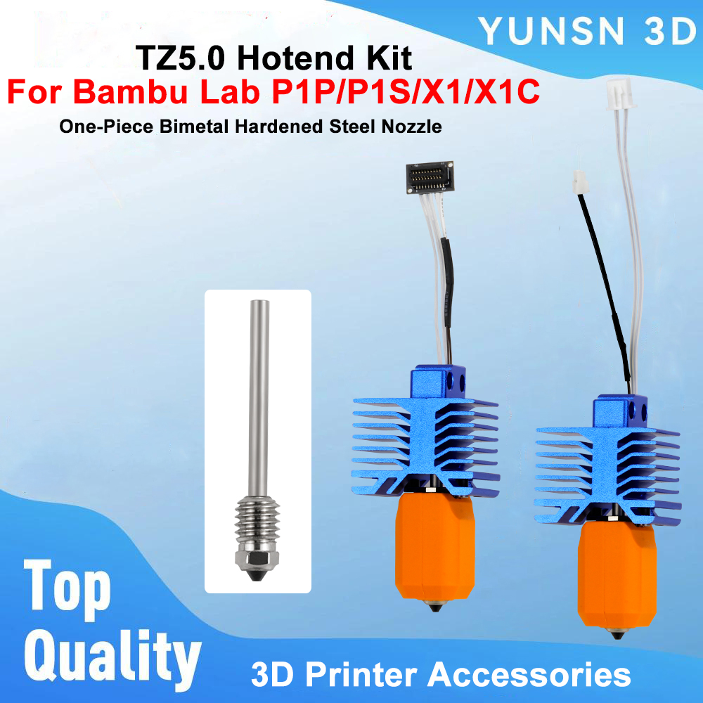 TZ5.0 Hotend Kit For Bambu Lab - Nozzle 0.4Mm Hardened review and price