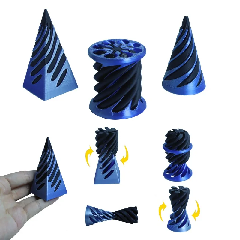 Spiral Cone 3D Printed Highpas - 3D Printing Technology review and price