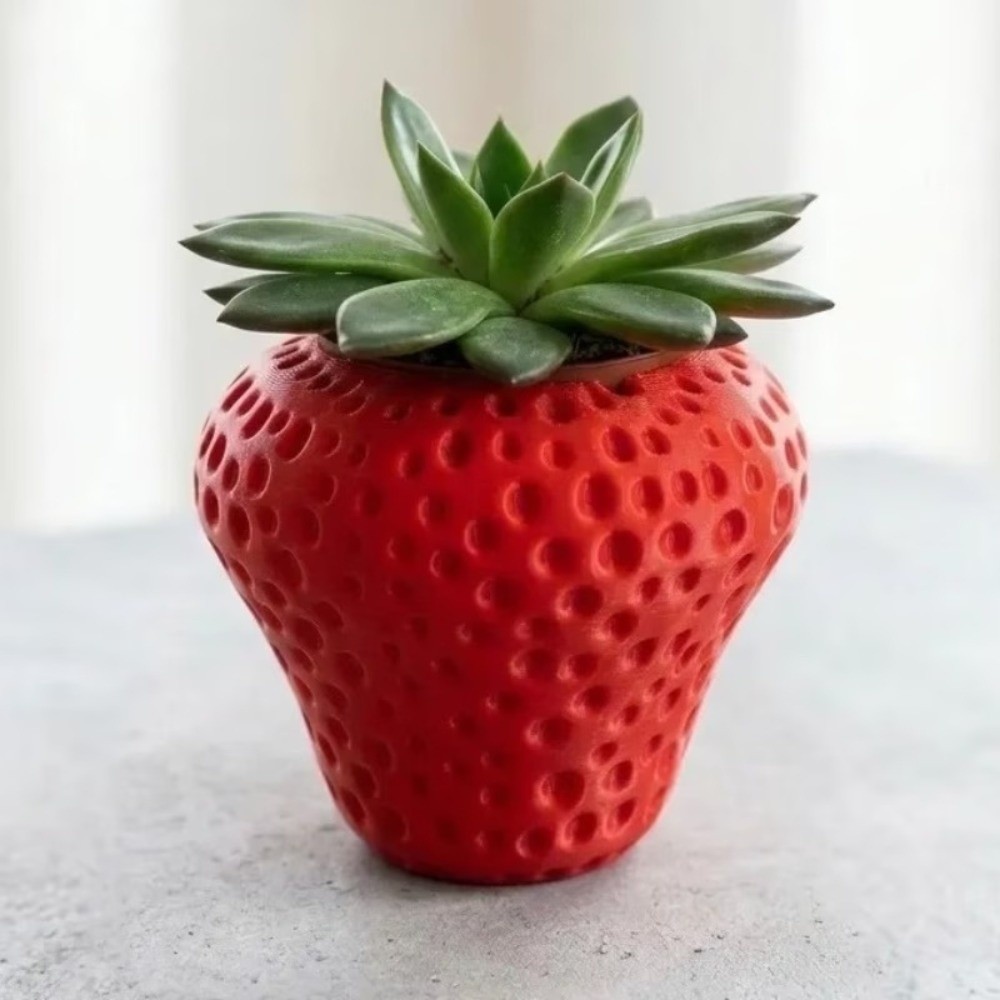 Plastic Fruit Flower Pot 3D Pr - 3D Printing Pot review and price