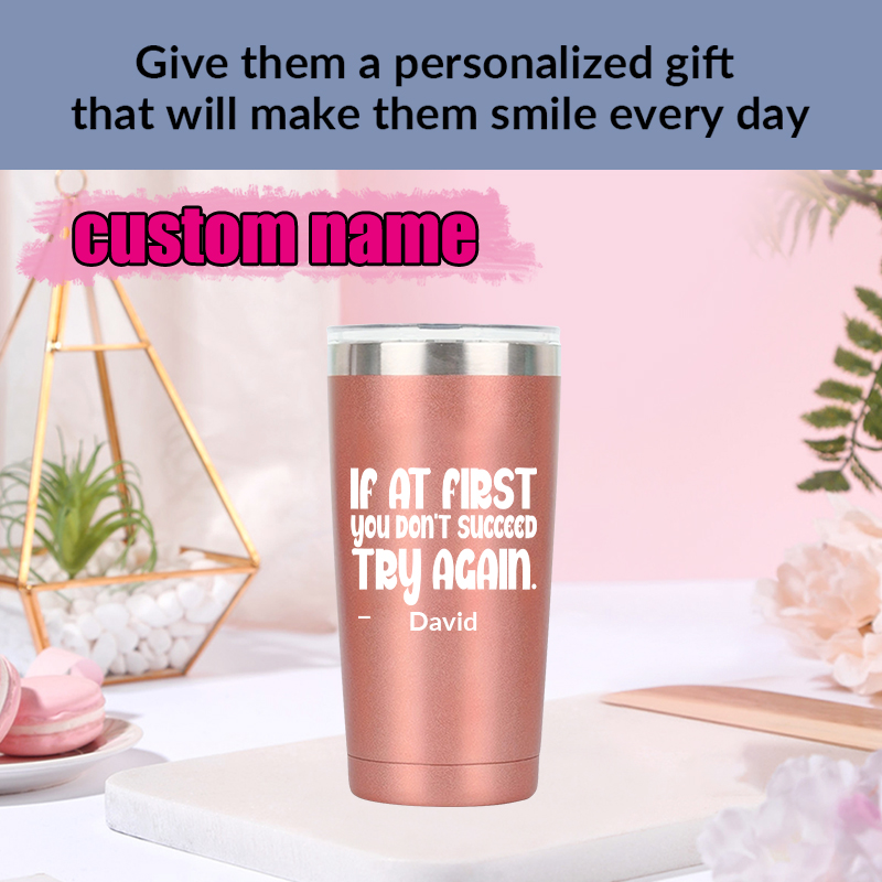 1pc Customized Name 20oz Car C - 3D Printing Steel review and price