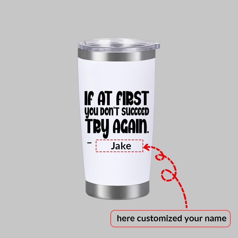 1pc Customized Name 20oz Car C - 3D Printing Steel review and price
