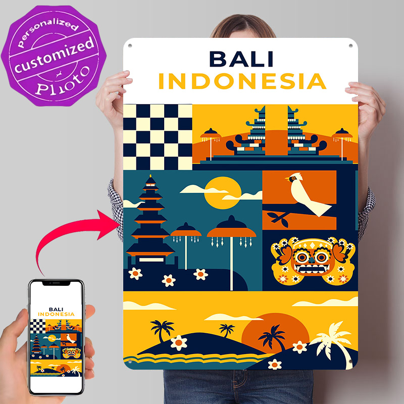 Bali Indonesia Travel 3D Textu - 3D Printing Bali review and price