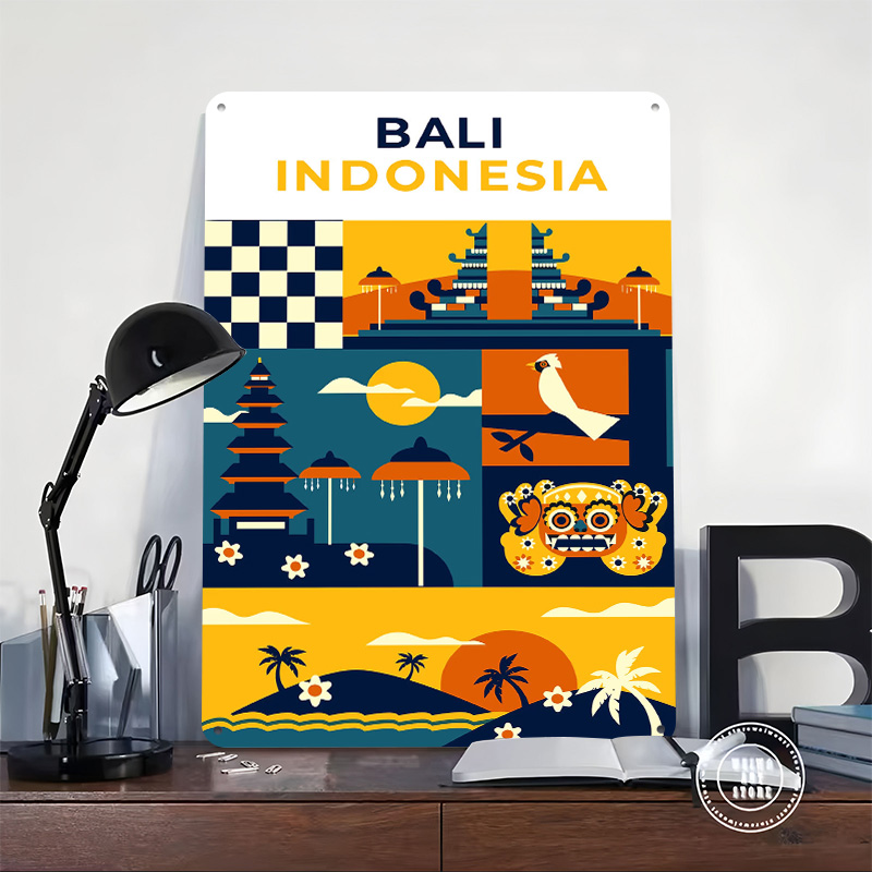 Bali Indonesia Travel 3D Textu - 3D Printing Bali review and price