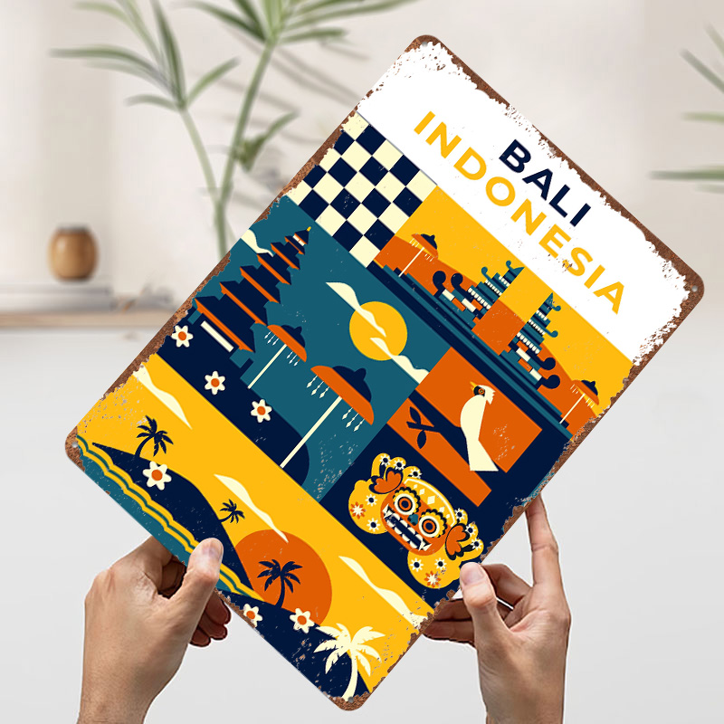 Bali Indonesia Travel 3D Textu - 3D Printing Bali review and price