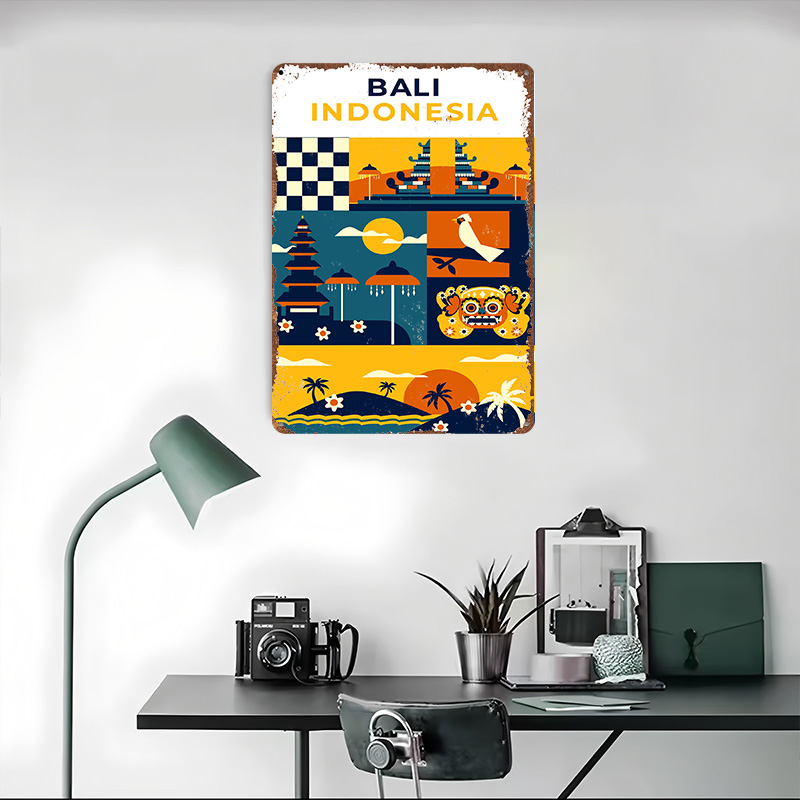Bali Indonesia Travel 3D Textu - 3D Printing Bali review and price