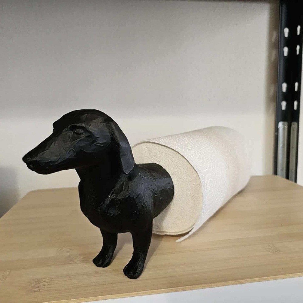 3D Printed Dachshund Paper Tow - 3D Printing Abs review and price