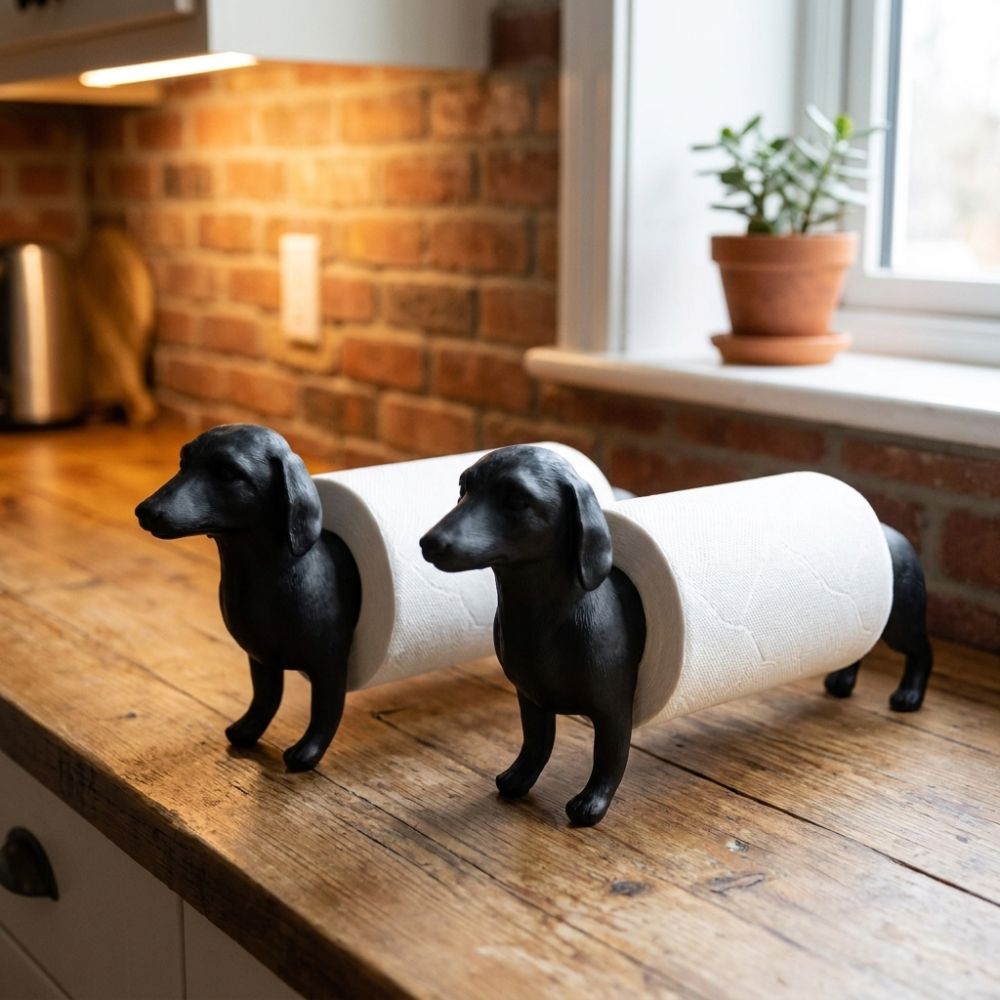 3D Printed Dachshund Paper Tow - 3D Printing Abs review and price
