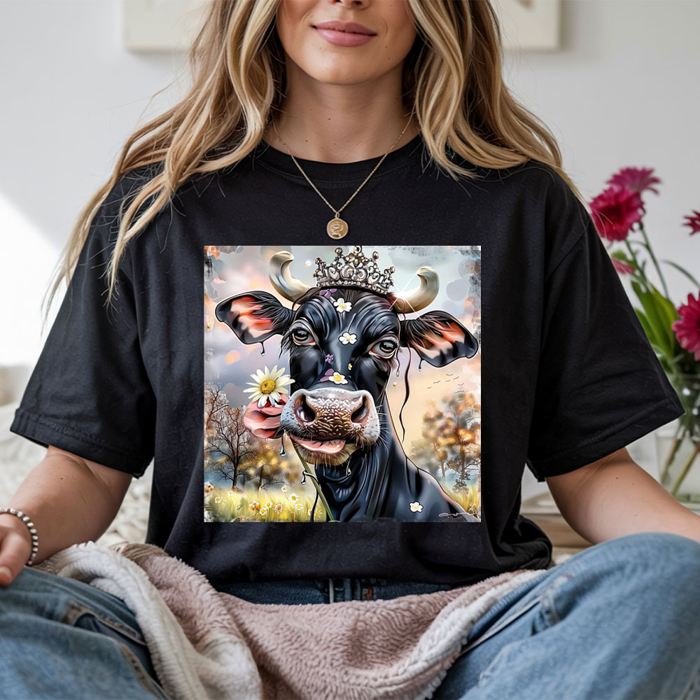 Funny Cow Print Iron On Transf - 3D Printing Vinyl review and price