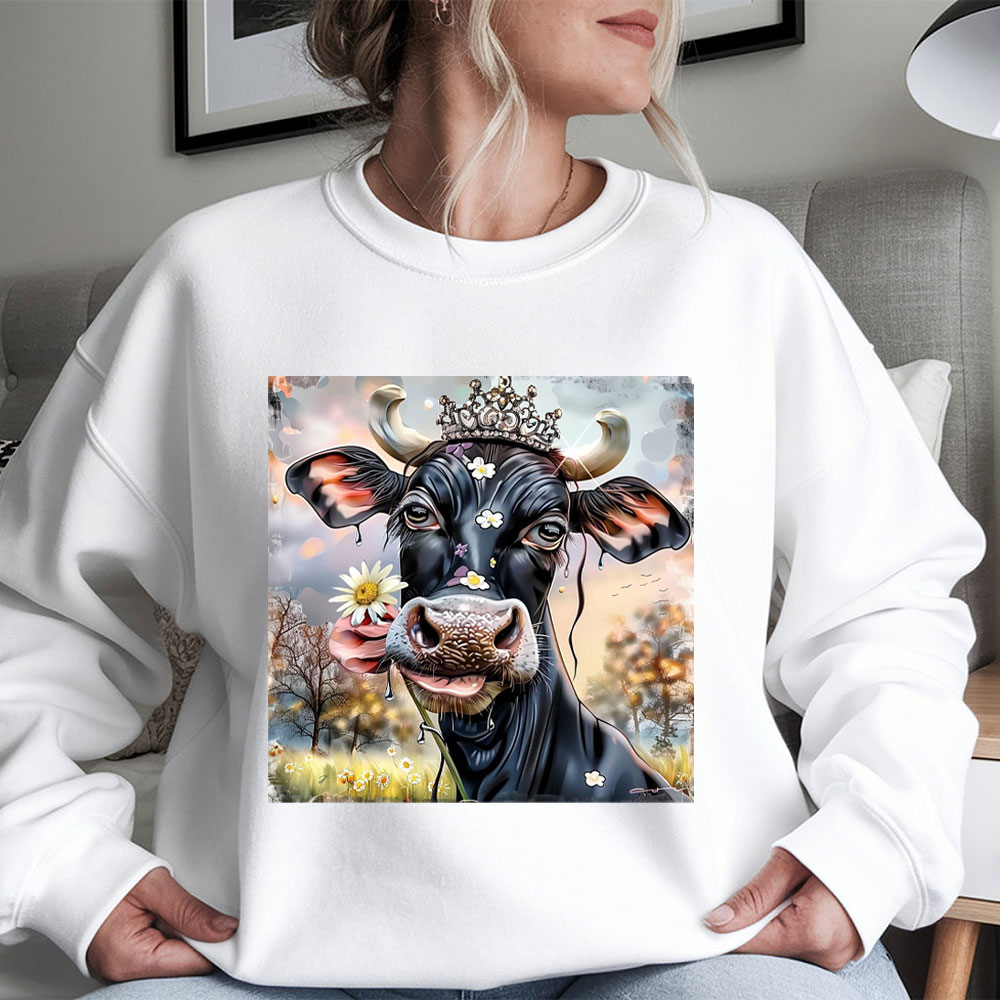 Funny Cow Print Iron On Transf - 3D Printing Vinyl review and price