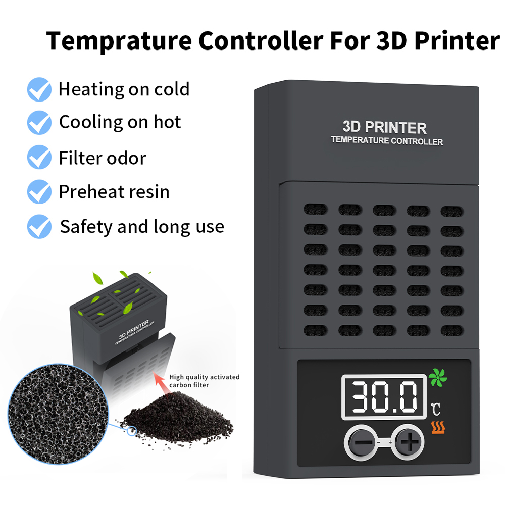 Mini Heater for ELEGOO,ANYCUBI - 3D Printing Creality review and price