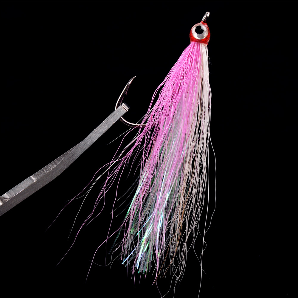 10/20/30PCS Bucktail Teasers f - 3D Printing Lure review and price